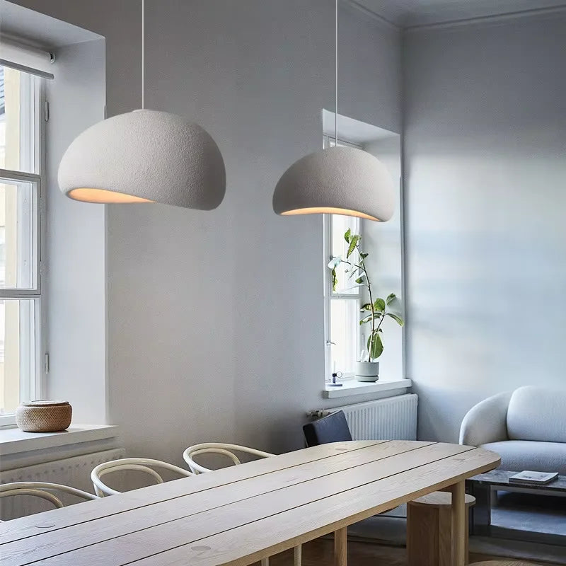 Lustre Moderne | Plafonnier LED avec Design Scandinave | Éclairage Élégant pour Salon et Chambre 5