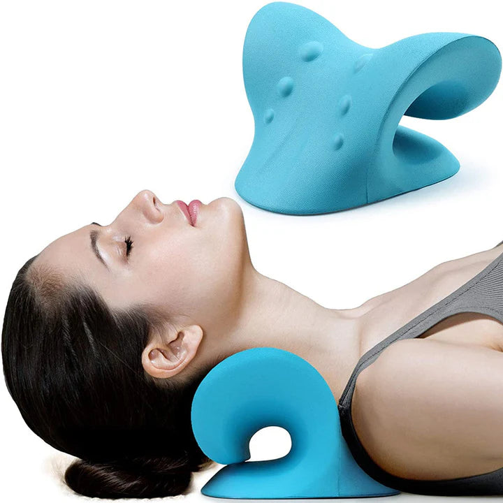 Étireur cervical et dorsal pour cou et épaules