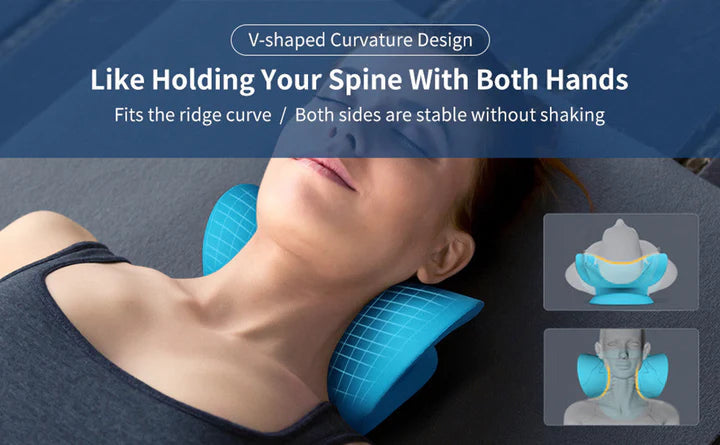 Étireur cervical et dorsal pour cou et épaules