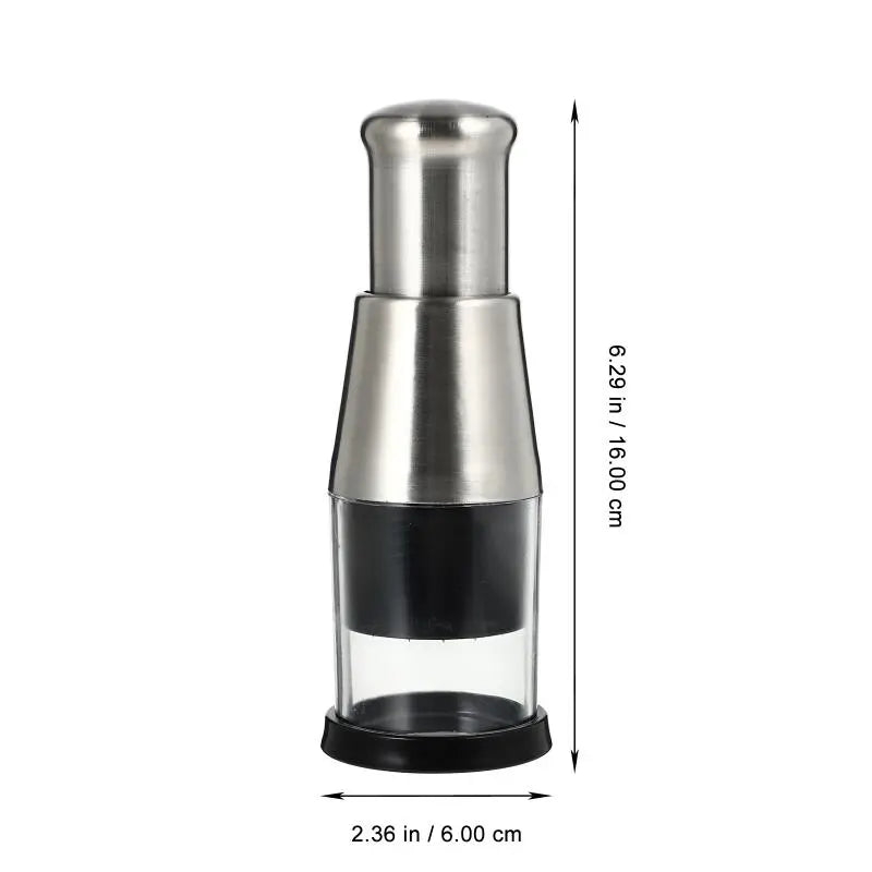 Stainless Steel Manual Kitchen Chopper – Maison Elmora