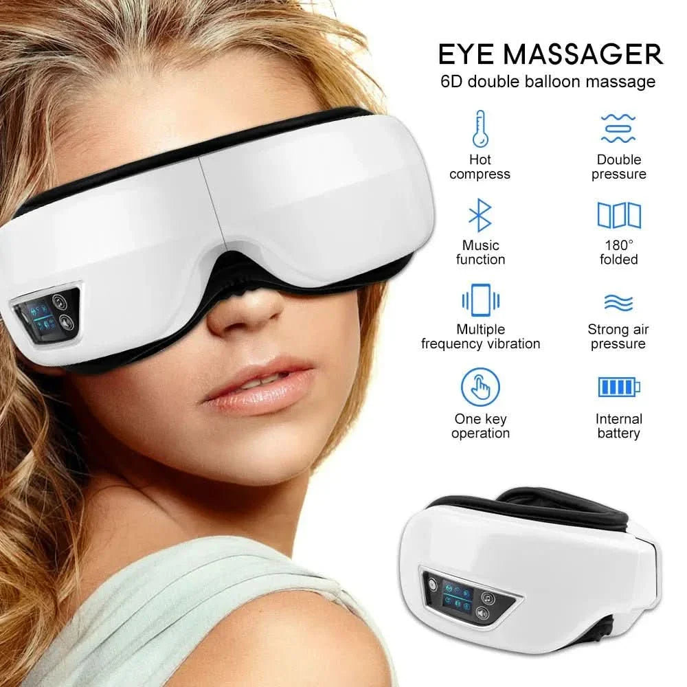 Jumpwave Smart Masseur Oculaire 6D Connecté