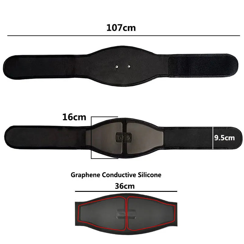 AbsFit - EMS Abdominal Muscle Stimulator