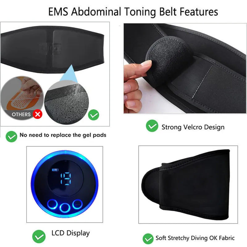 AbsFlex - Entraîneur Abdominaux EMS Innovant