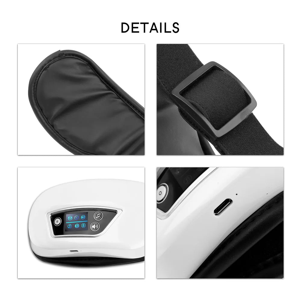 EyeGlow - Massage Oculaire 6D Intelligent Airbag