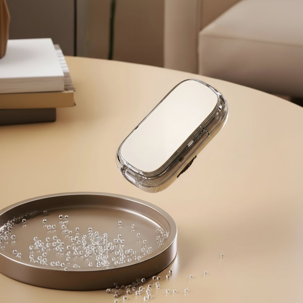 Pillslice Coupe-Comprimés Sécurisé avec Boîte de Rangement