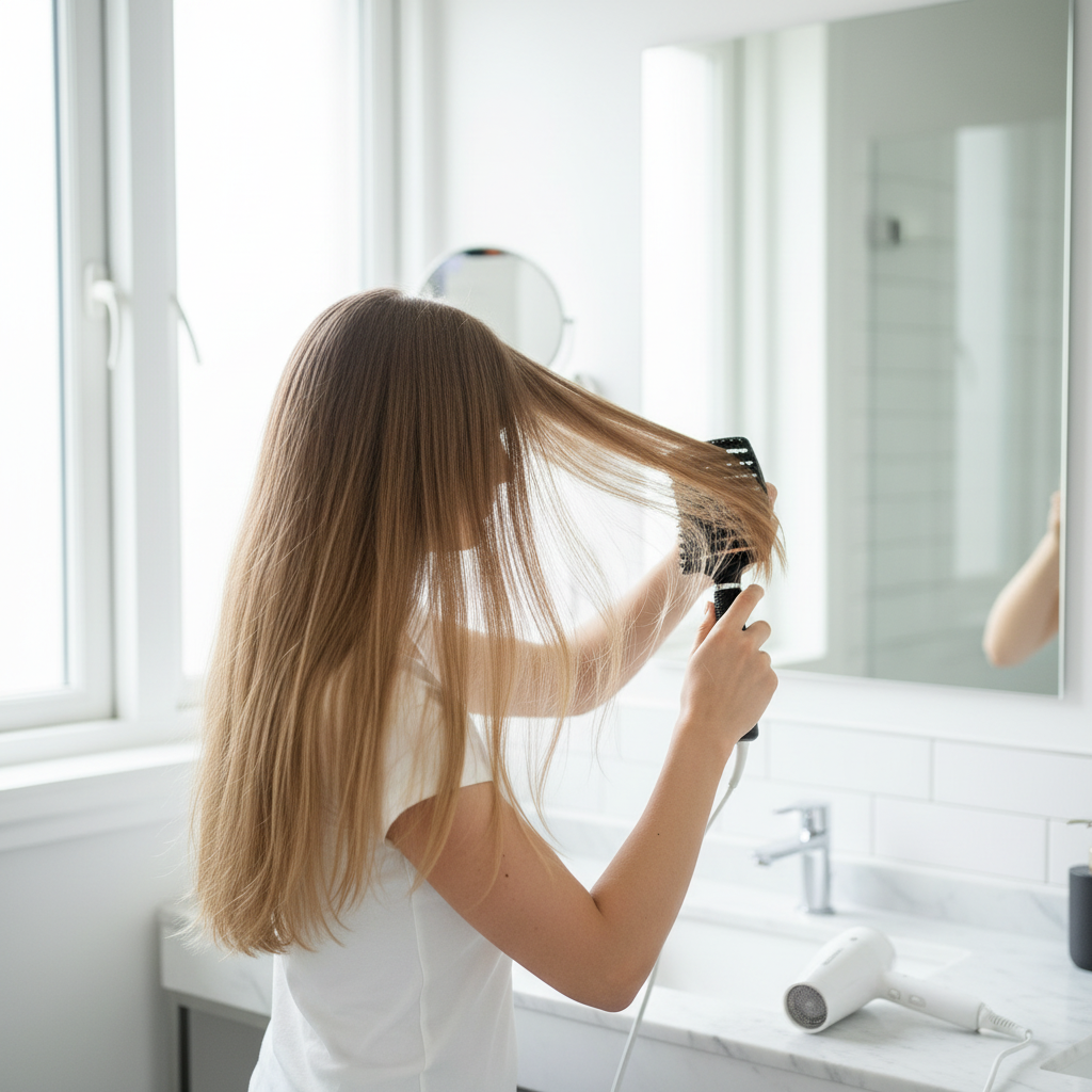 Lymphapro Brosse Cheveux Douce & Brillance