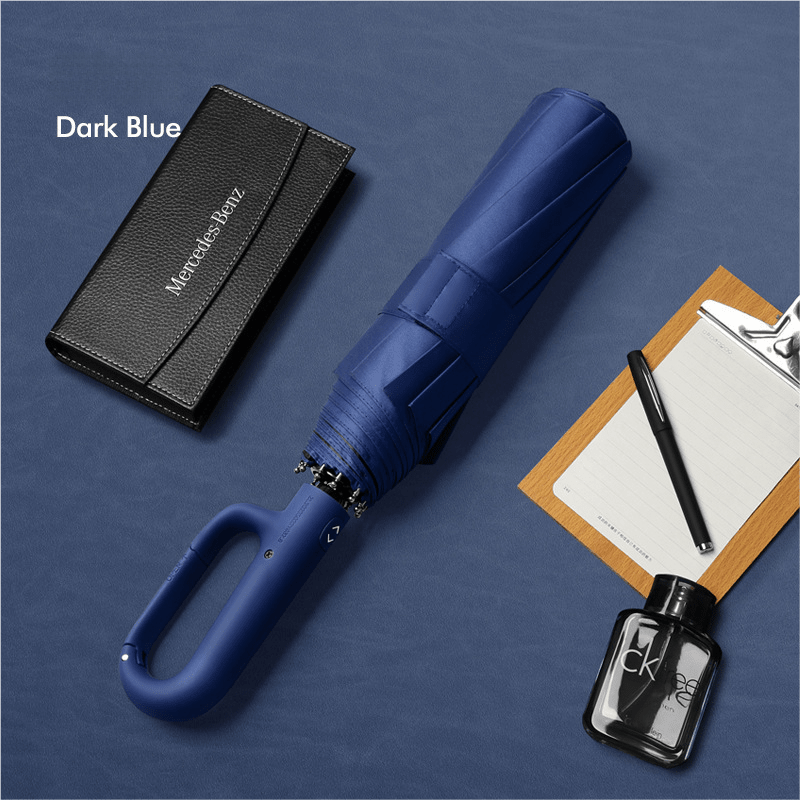 Compact Wind-Resistant Automatic Umbrella