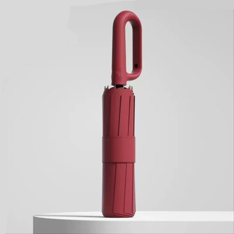 Compact Wind-Resistant Automatic Umbrella
