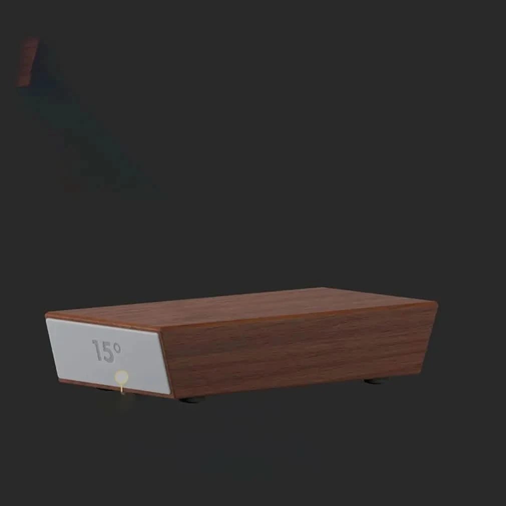 Maison Elmora | Aiguiseur de Couteaux en Bois avec Rouleau Diamanté | Outil Précis pour une Cuisine Élégante et Fonctionnelle 1