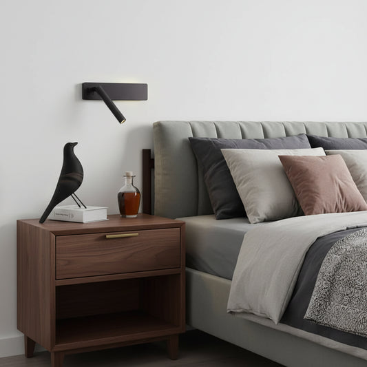 Maison Elmora | Applique Murale Design Minimaliste en Aluminium | Éclairage Doux pour Ambiance Contemporaine 2