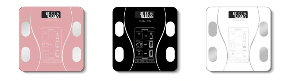Maison Elmora | Balance d'Analyse Corporelle Intelligente en Verre | Design Élégant pour Suivre Votre Santé avec Précision 6