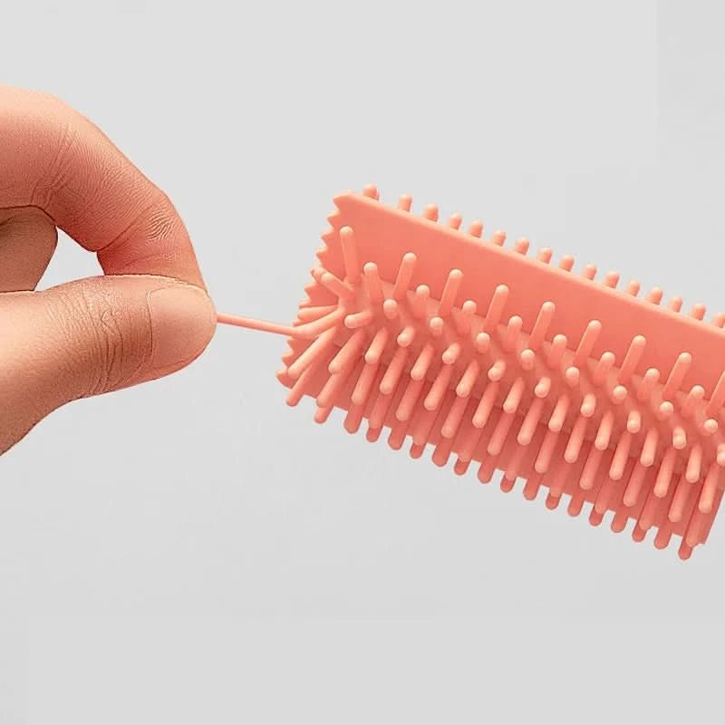 Maison Elmora | Brosse de Nettoyage Écologique pour Biberons avec Poils Doux | Solution Pratique pour un Entretien Sain 5