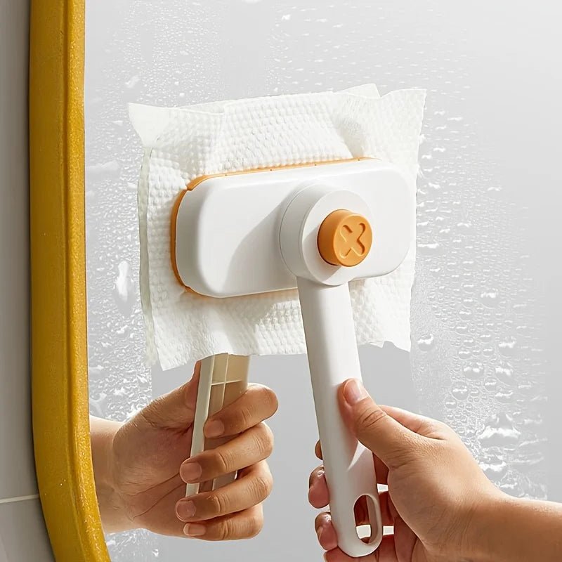 Maison Elmora | Brosse de Nettoyage Multifonctionnelle en Plastique de Luxe | Outil Pratique pour un Entretien Impeccable 4