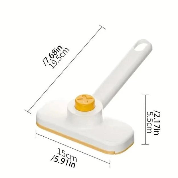 Maison Elmora | Brosse de Nettoyage Multifonctionnelle en Plastique de Luxe | Outil Pratique pour un Entretien Impeccable 7