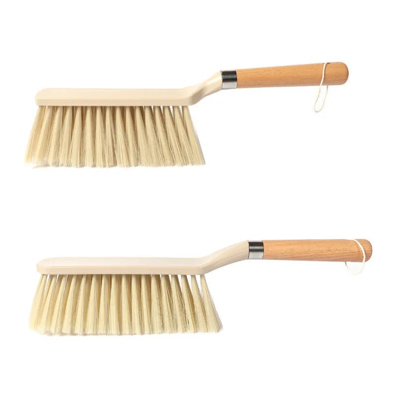 Maison Elmora | Brosse en Bois de Hêtre pour Lit avec Long Manche | Nettoyage Doux et Efficace pour Vos Surfaces Délicates 5