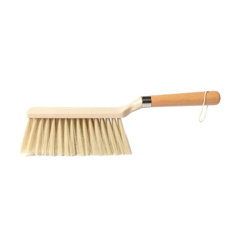 Maison Elmora | Brosse en Bois de Hêtre pour Lit avec Long Manche | Nettoyage Doux et Efficace pour Vos Surfaces Délicates 6