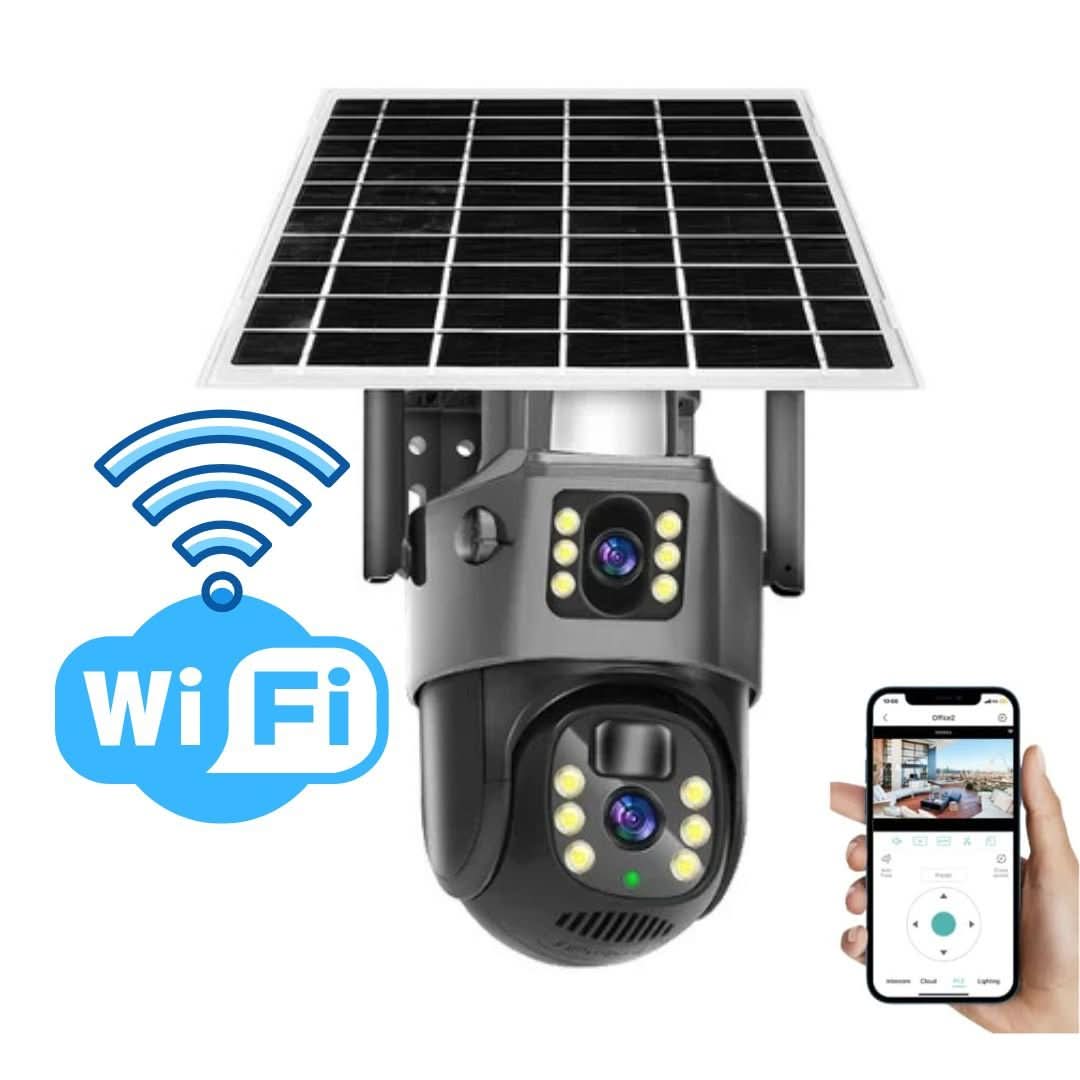 Maison Elmora | Caméra de Surveillance Sans Fil Extérieur avec Enregistrement 4K | Sécurité Autonome et Connectée pour Tranquillité d'Esprit 3