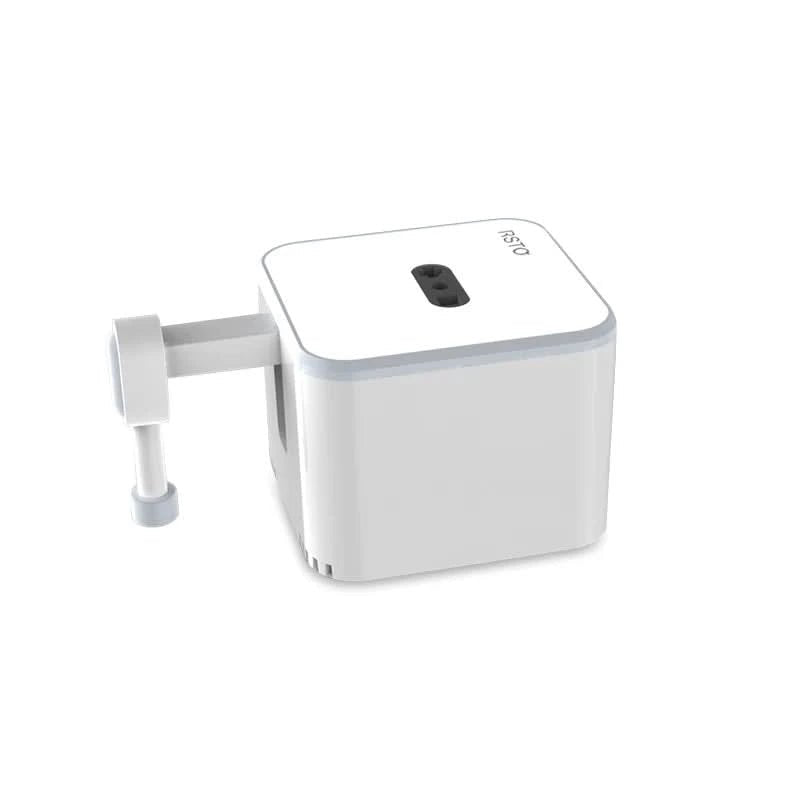 Maison Elmora | Capteur de Chasse d'Eau Sans Contact en Design Moderne | Solution Hygiénique et Écologique pour Salle de Bain 5