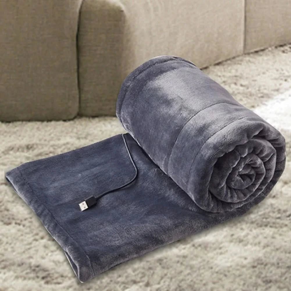 Maison Elmora | Couverture Chauffante Électrique USB Élégante avec 3 Réglages de Chaleur | Confort Personnalisé pour un Bien-Être Optimal 0