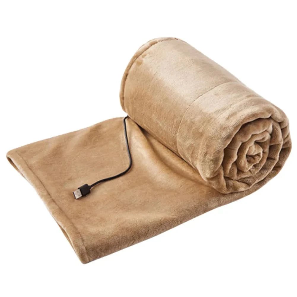 Maison Elmora | Couverture Chauffante Électrique USB Élégante avec 3 Réglages de Chaleur | Confort Personnalisé pour un Bien-Être Optimal 5