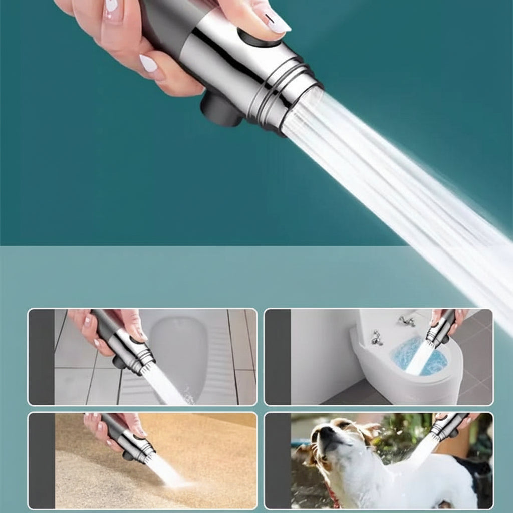Maison Elmora | Douche Haute Pression avec Filtre Intégré | Jet Revigorant pour un Bien-Être Exceptionnel 5