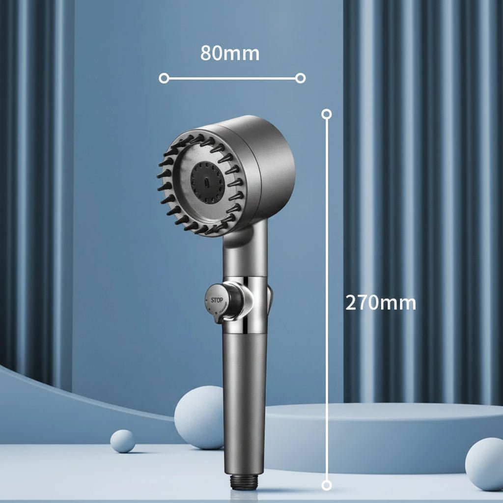 Maison Elmora | Douche Haute Pression avec Filtre Intégré | Jet Revigorant pour un Bien-Être Exceptionnel 6