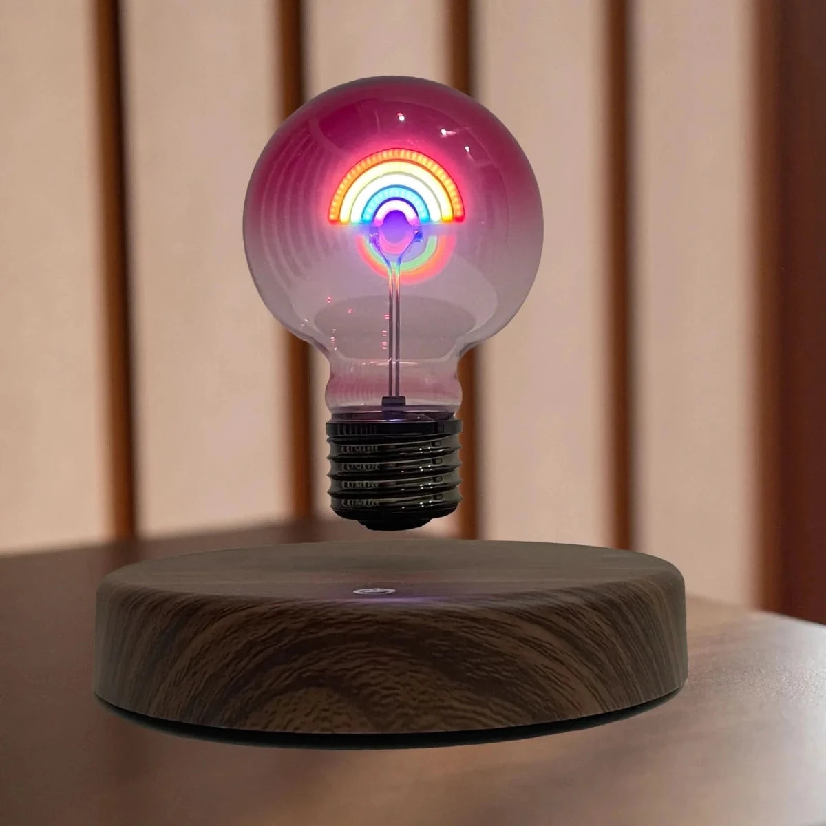Maison Elmora | Lampe Cœur Flottant Magnétique avec Design Arc-en-Ciel | Éclairage Ambiance Élégant pour une Décoration Moderne 5