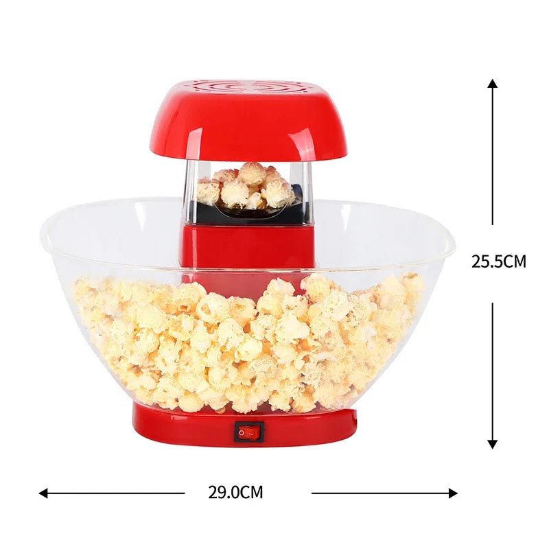 Maison Elmora | Machine à Pop-Corn Portable Élégante | Snack Pratique et Chic pour des Soirées Inoubliables 2