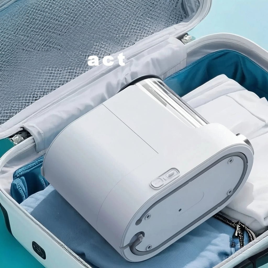 Maison Elmora | Mini Machine à Laver Portable pour Textiles Délicats | Solution Pratique pour un Nettoyage Efficace 3