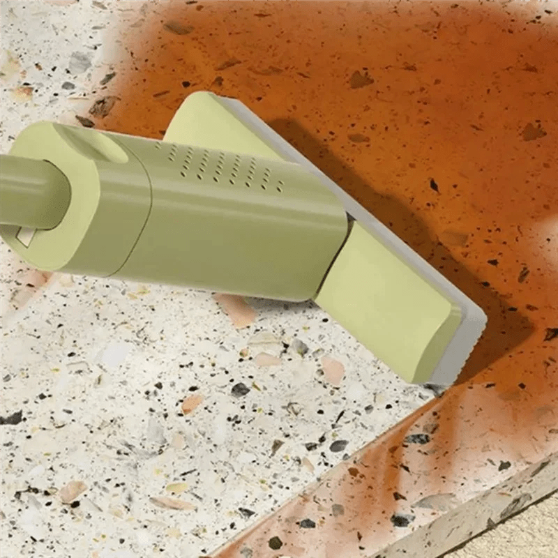 Maison Elmora | Mini Vadrouille Pratique en ABS avec Tête Éponge | Nettoyage Efficace pour Espaces Compactes 3