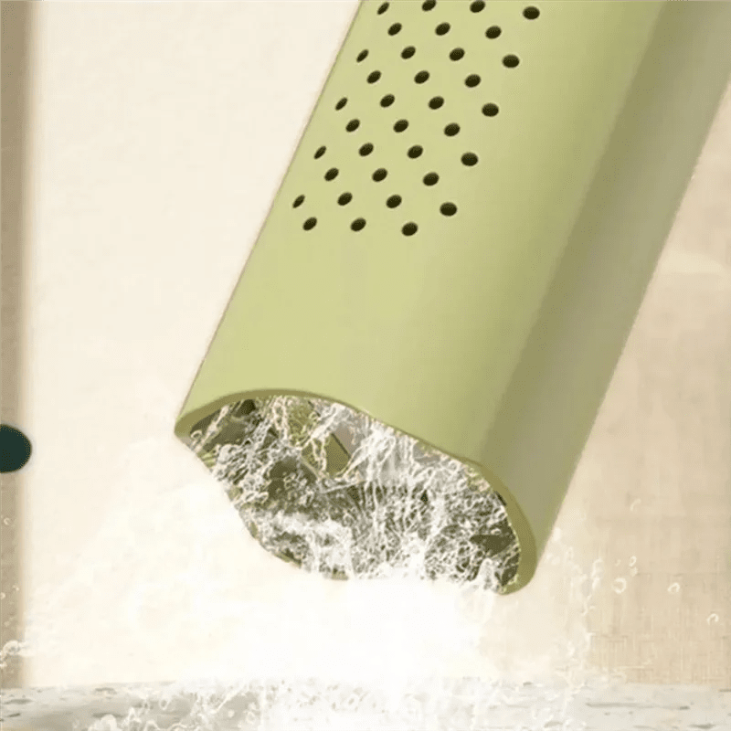 Maison Elmora | Mini Vadrouille Pratique en ABS avec Tête Éponge | Nettoyage Efficace pour Espaces Compactes 6