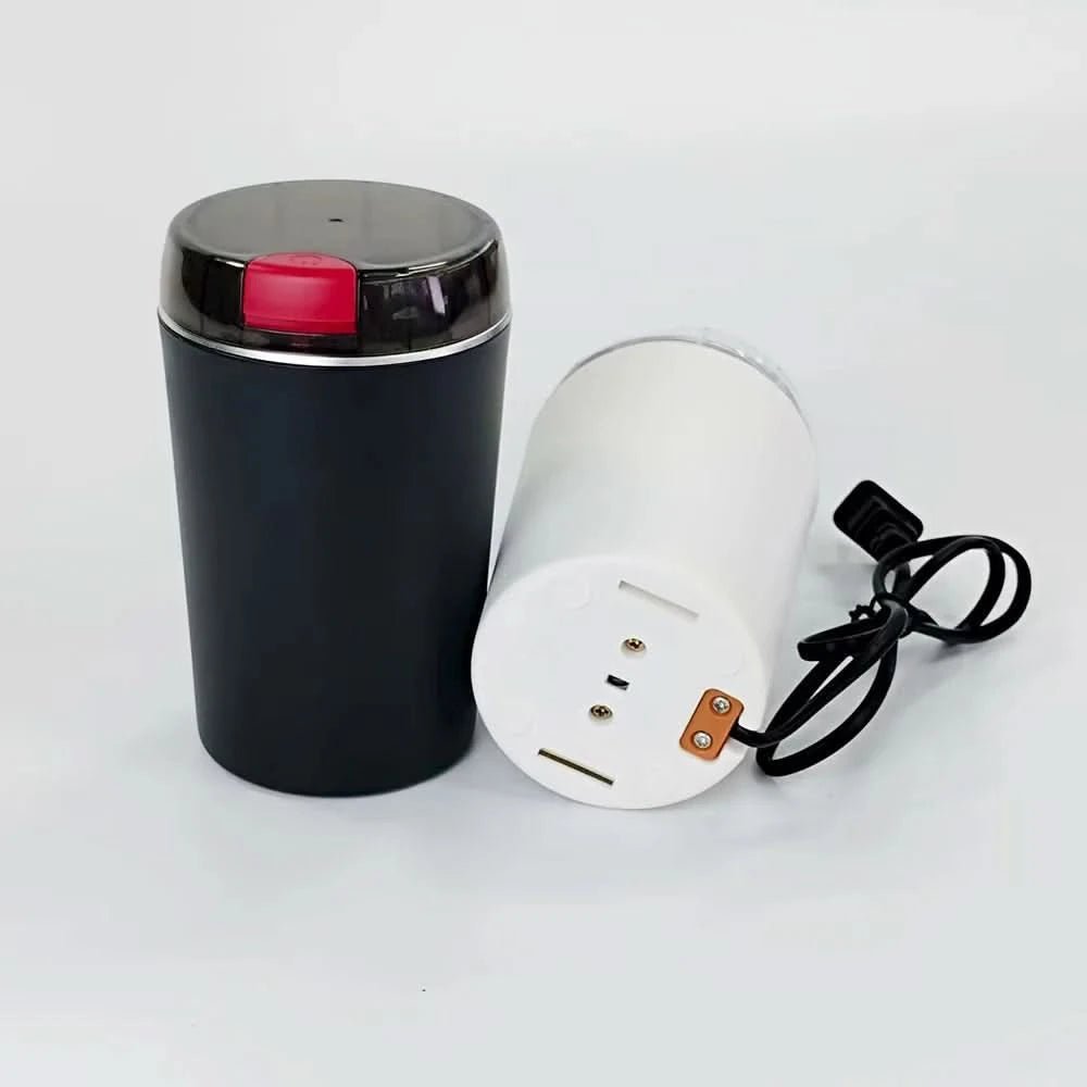 Maison Elmora | Moulin à Café Électrique en Acier Inoxydable | Design Compact et Élégant pour Une Saveur Intense 5