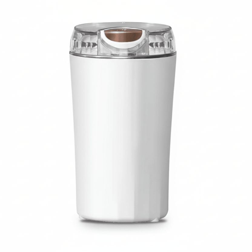 Maison Elmora | Moulin à Café Électrique en Acier Inoxydable | Design Compact et Élégant pour Une Saveur Intense 8