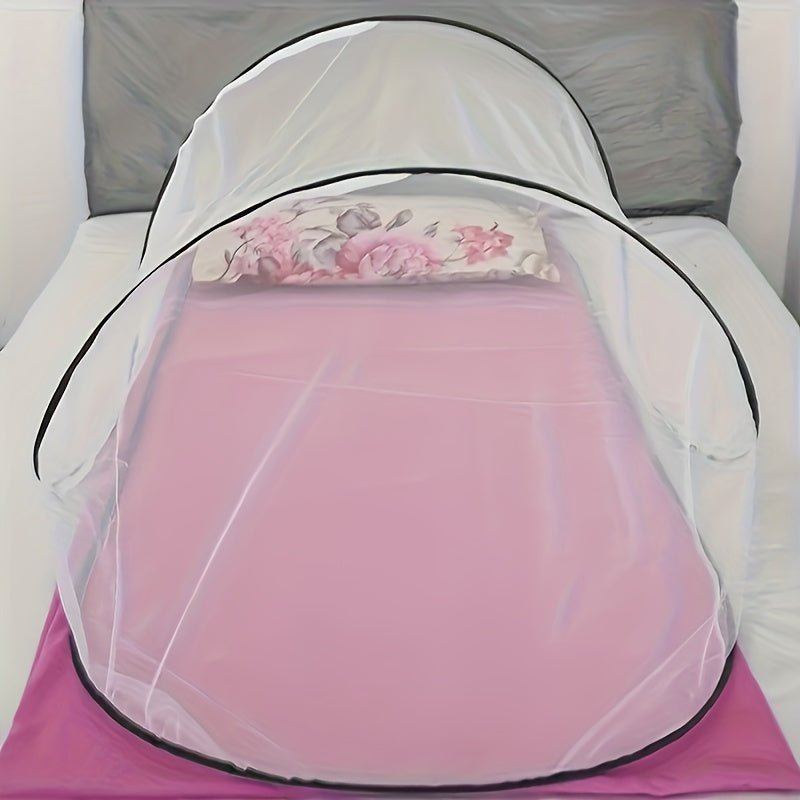 Maison Elmora | Moustiquaire Compacte PROTECTA avec Protection Complète | Solution Élégante pour des Nuits Paisibles 1