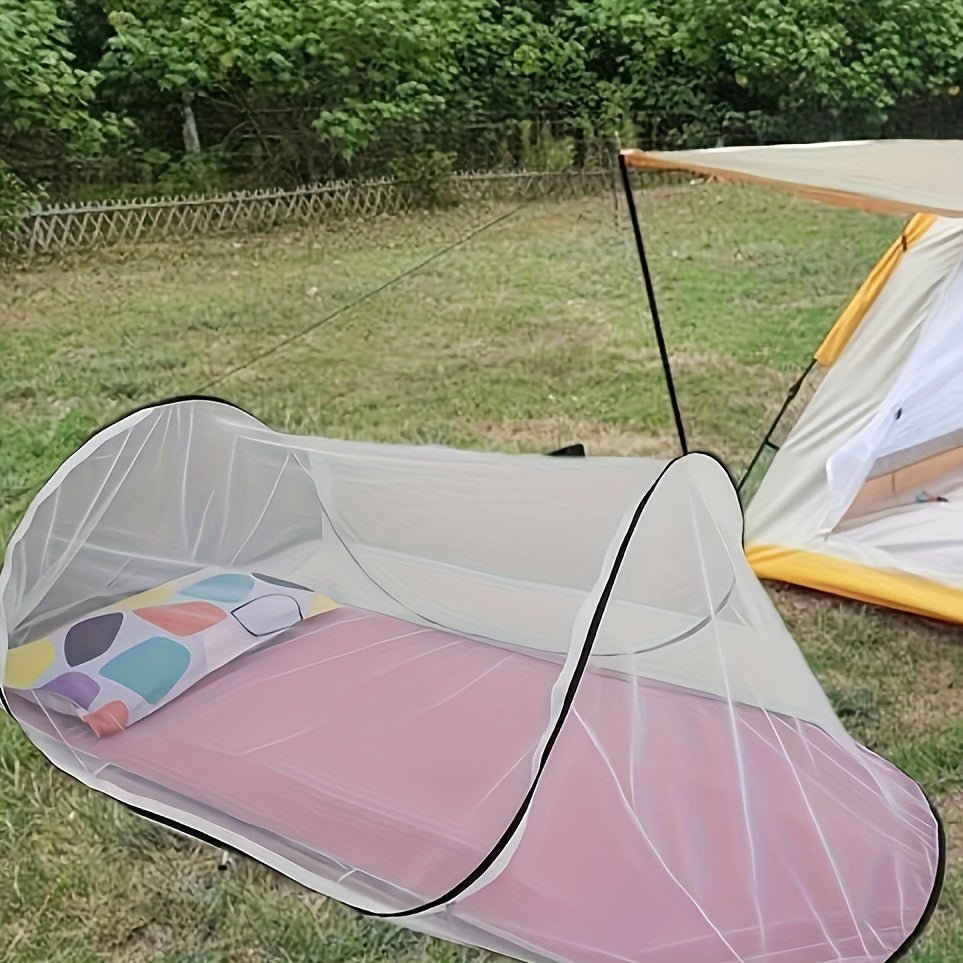 Maison Elmora | Moustiquaire Compacte PROTECTA avec Protection Complète | Solution Élégante pour des Nuits Paisibles 2