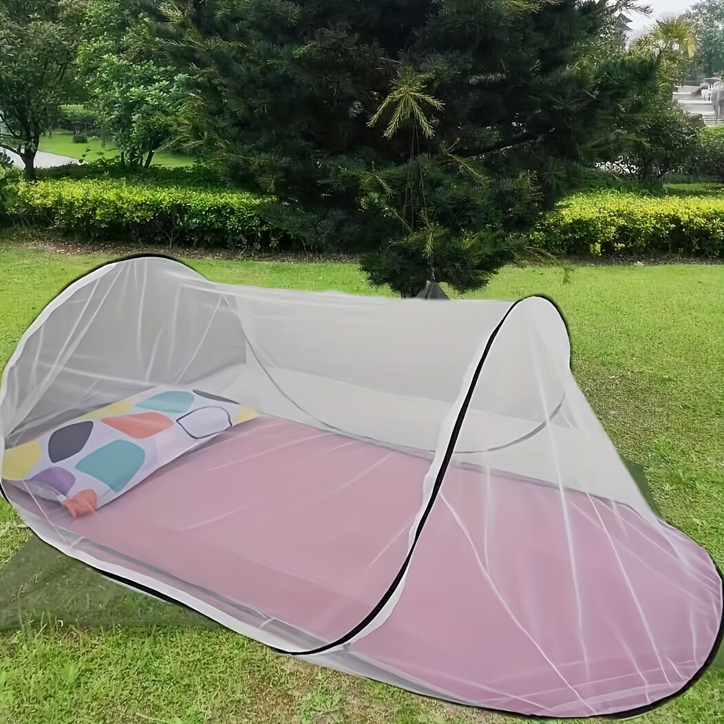 Maison Elmora | Moustiquaire Compacte PROTECTA avec Protection Complète | Solution Élégante pour des Nuits Paisibles 3