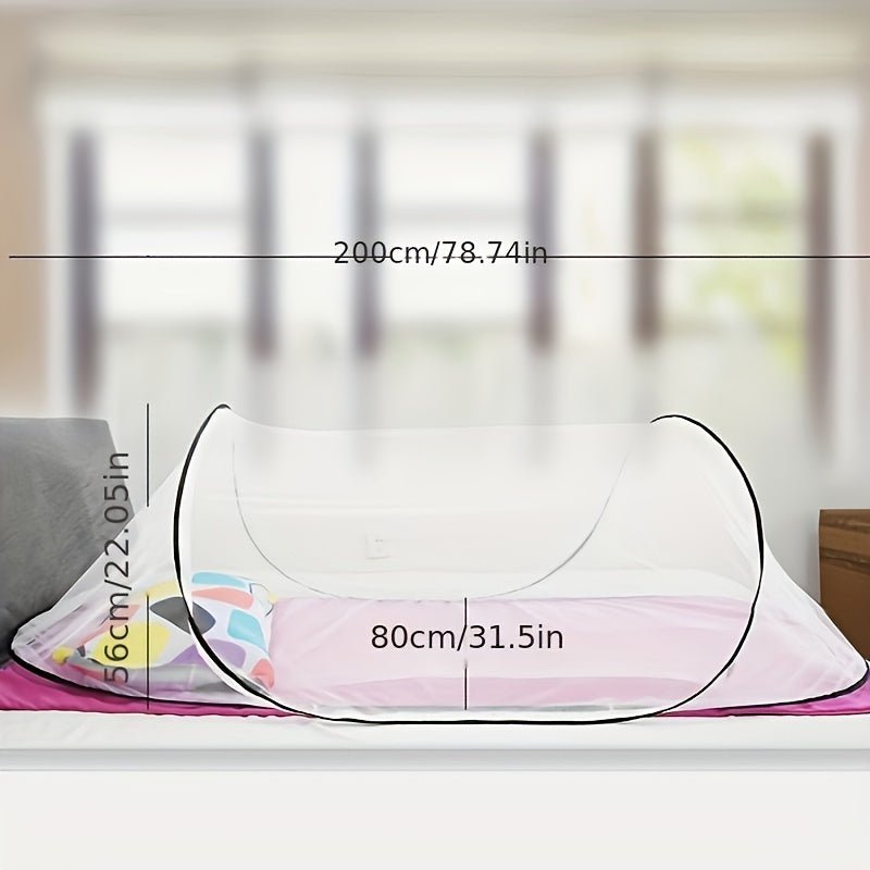 Maison Elmora | Moustiquaire Compacte PROTECTA avec Protection Complète | Solution Élégante pour des Nuits Paisibles 4