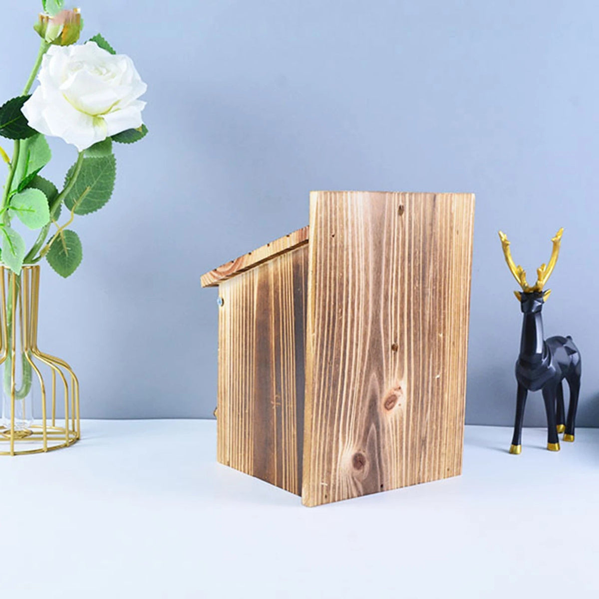 Woodbird - Nichoir en Bois Massif pour Oiseaux du Jardin