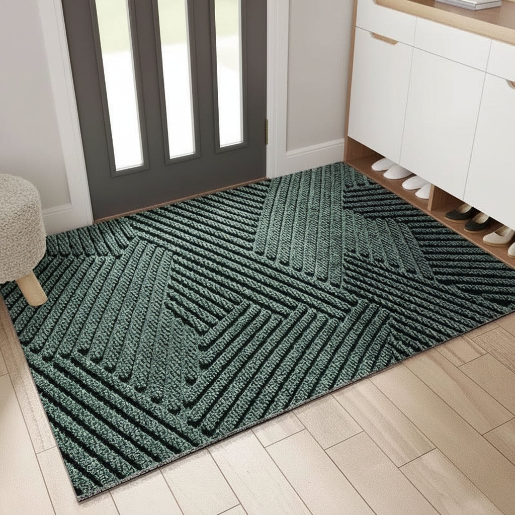 Maison Elmora | Paillasson Extérieur en Tissu Durable | Design Scandinave Élégant pour une Entrée Accueillante 0