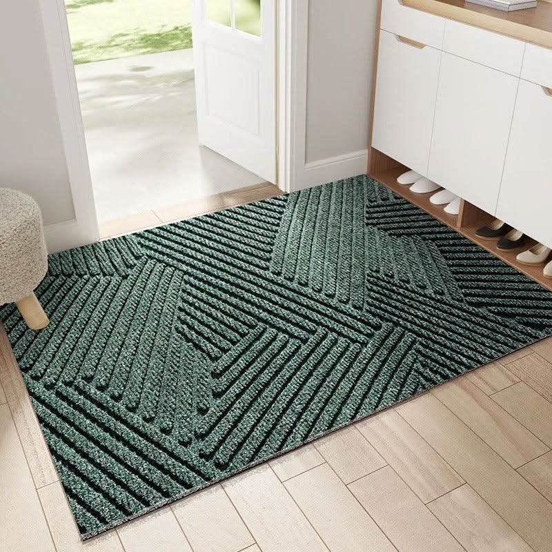 Maison Elmora | Paillasson Extérieur en Tissu Durable | Design Scandinave Élégant pour une Entrée Accueillante 1