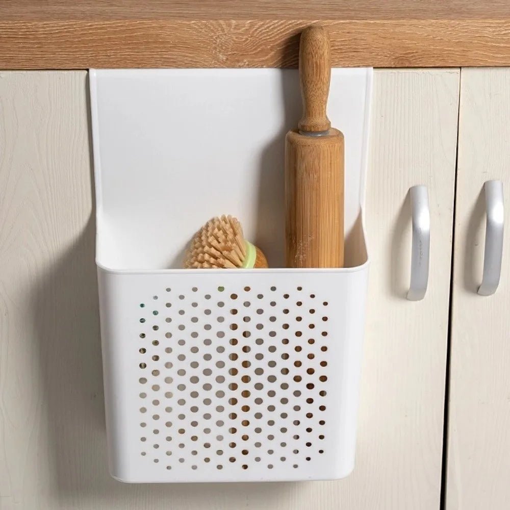 Maison Elmora | Panier Rangement Minimaliste en Plastique Durable | Solution Élégante pour Optimiser l'Espace 1
