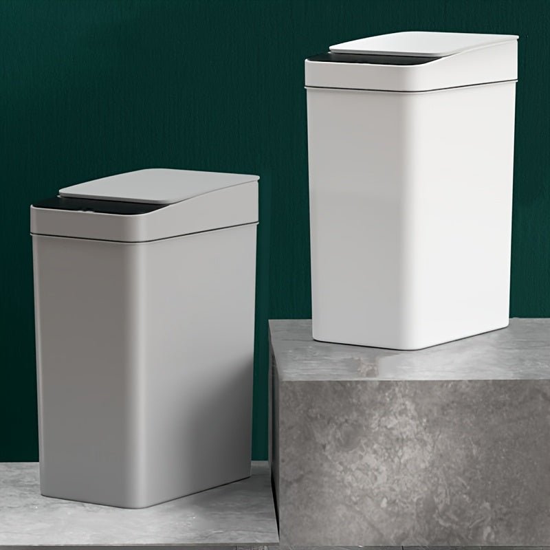 Maison Elmora | Poubelle Automatique Élégante avec Contrôle par Capteur | Solution Pratique pour un Espace Chic 2
