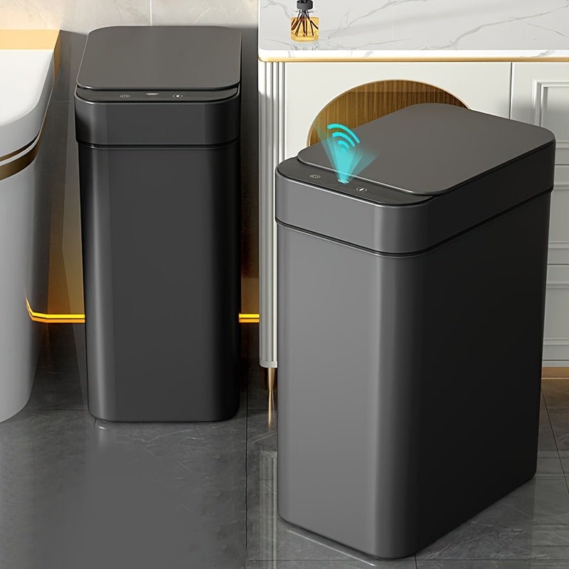 Maison Elmora | Poubelle Automatique Élégante avec Contrôle par Capteur | Solution Pratique pour un Espace Chic 3