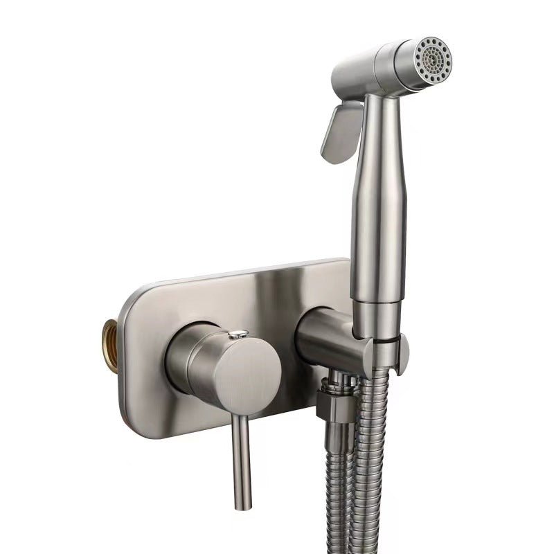 Maison Elmora | Pulvérisateur de Bidet en Acier Inoxydable avec Eau Chaude et Froide | Solution Élégante pour un Confort Quotidien 10