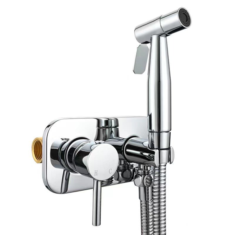 Maison Elmora | Pulvérisateur de Bidet en Acier Inoxydable avec Eau Chaude et Froide | Solution Élégante pour un Confort Quotidien 7