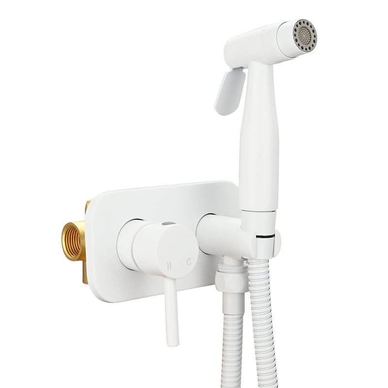 Maison Elmora | Pulvérisateur de Bidet en Acier Inoxydable avec Eau Chaude et Froide | Solution Élégante pour un Confort Quotidien 8