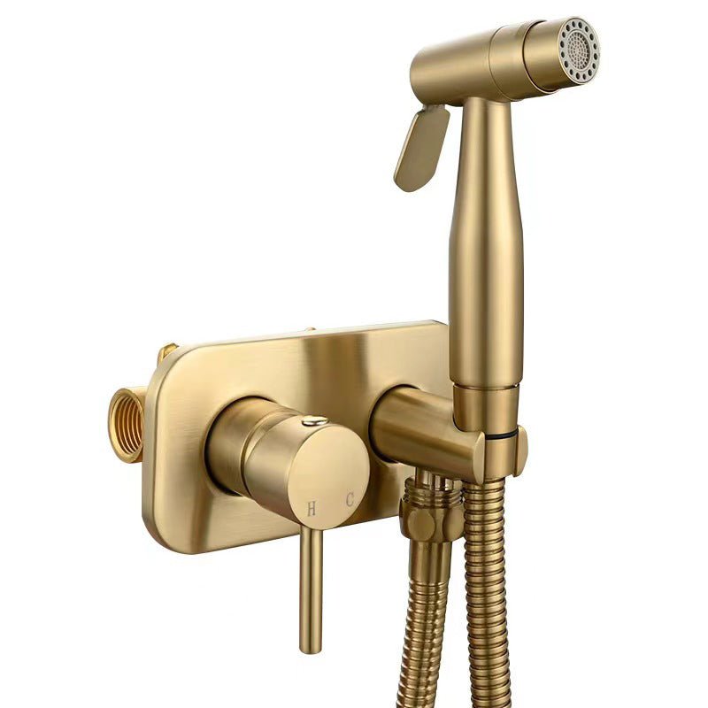 Maison Elmora | Pulvérisateur de Bidet en Acier Inoxydable avec Eau Chaude et Froide | Solution Élégante pour un Confort Quotidien 9