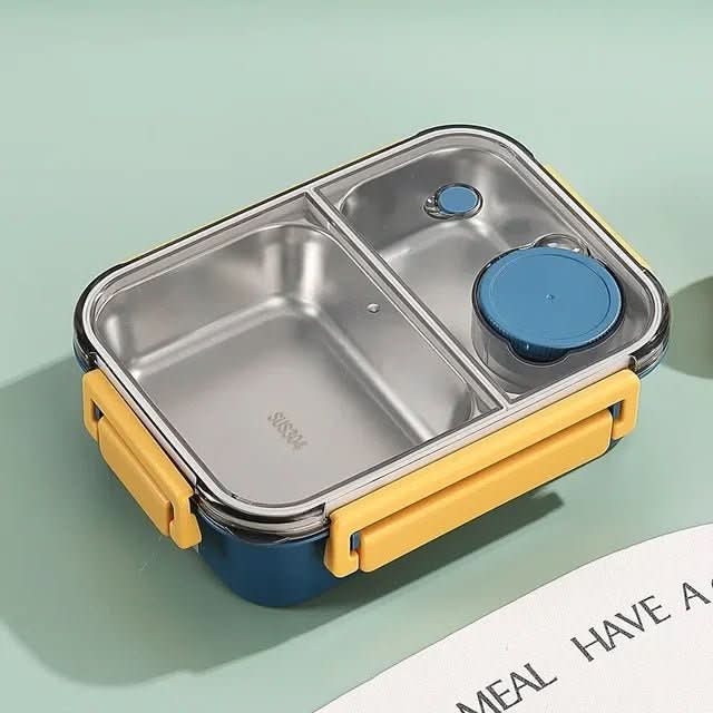 Maison Elmora | Récipient Isotherme en Acier Inoxydable | Design Élégant et Compact pour Repas Chauds en Déplacement 2