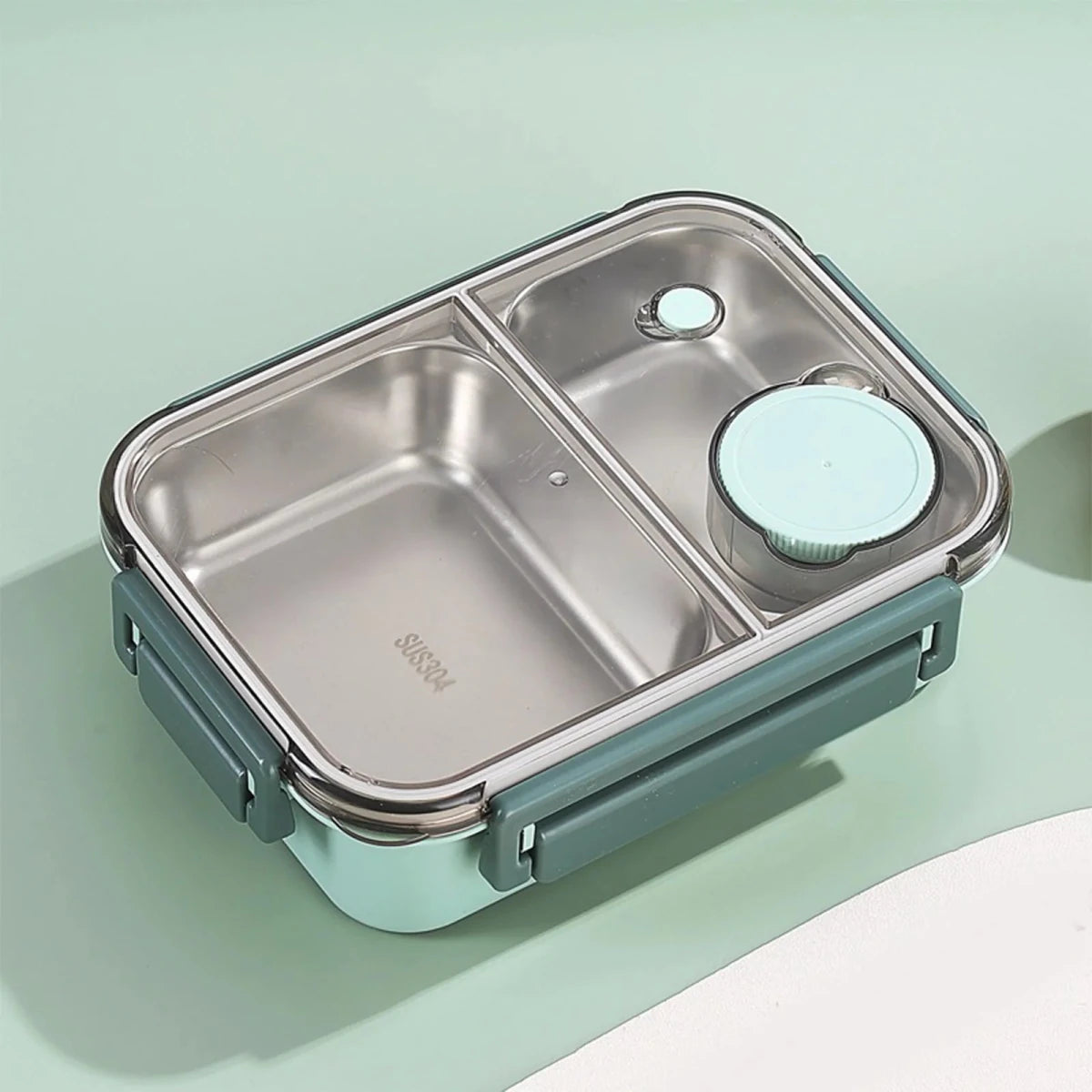 Maison Elmora | Récipient Isotherme en Acier Inoxydable | Design Élégant et Compact pour Repas Chauds en Déplacement 4