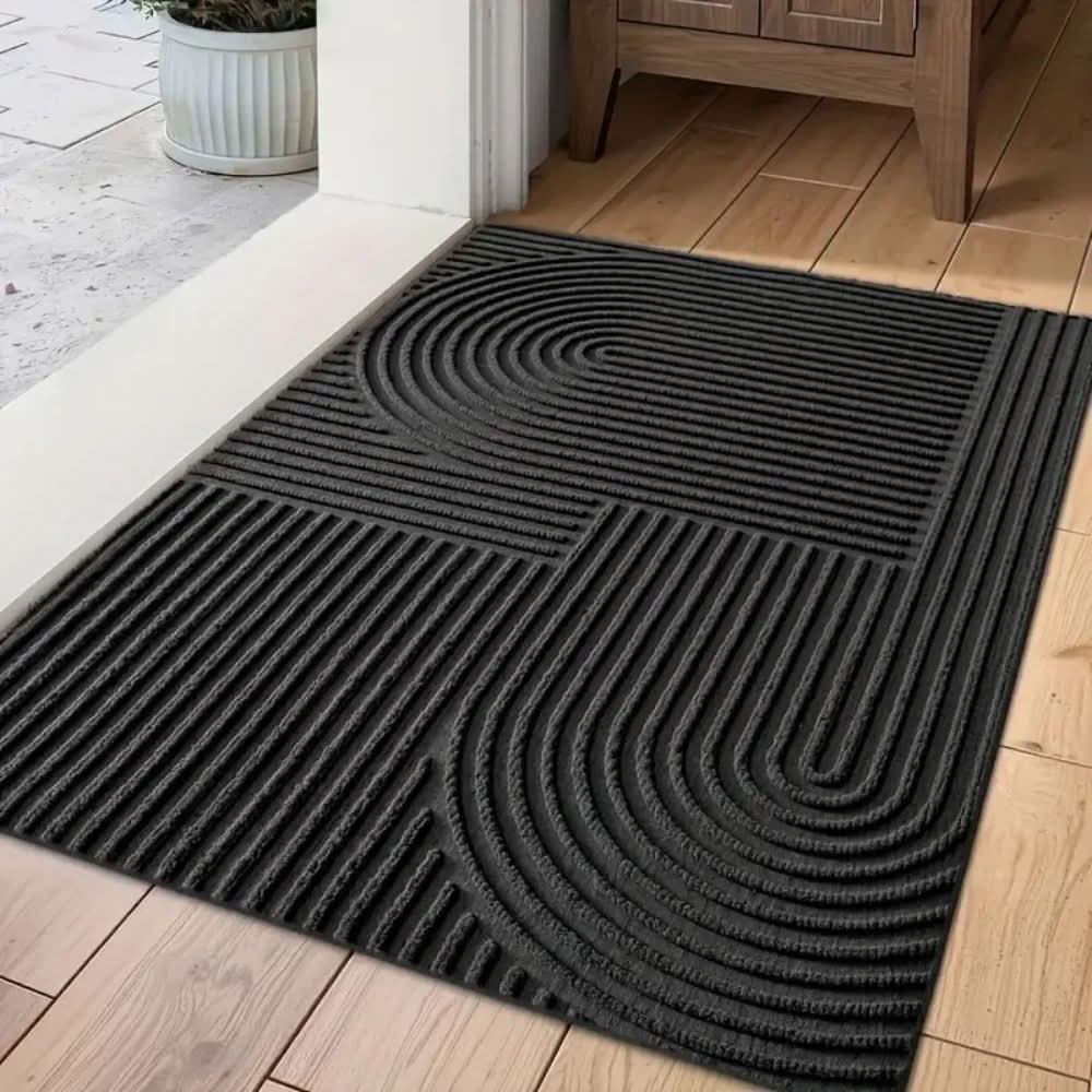 Maison Elmora | Tapis Absorbant d'Entrée en Microfibre avec Design Élégant | Confort et Propreté pour un Intérieur Chic 0